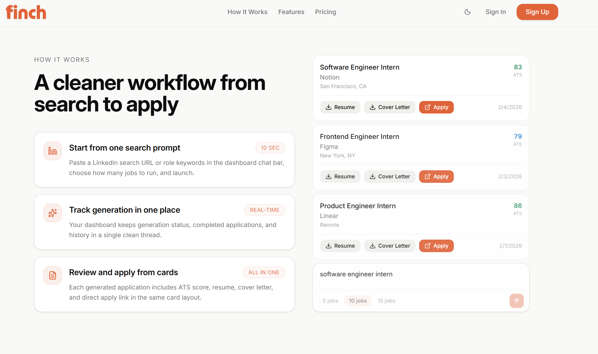 Product feature screenshot 2